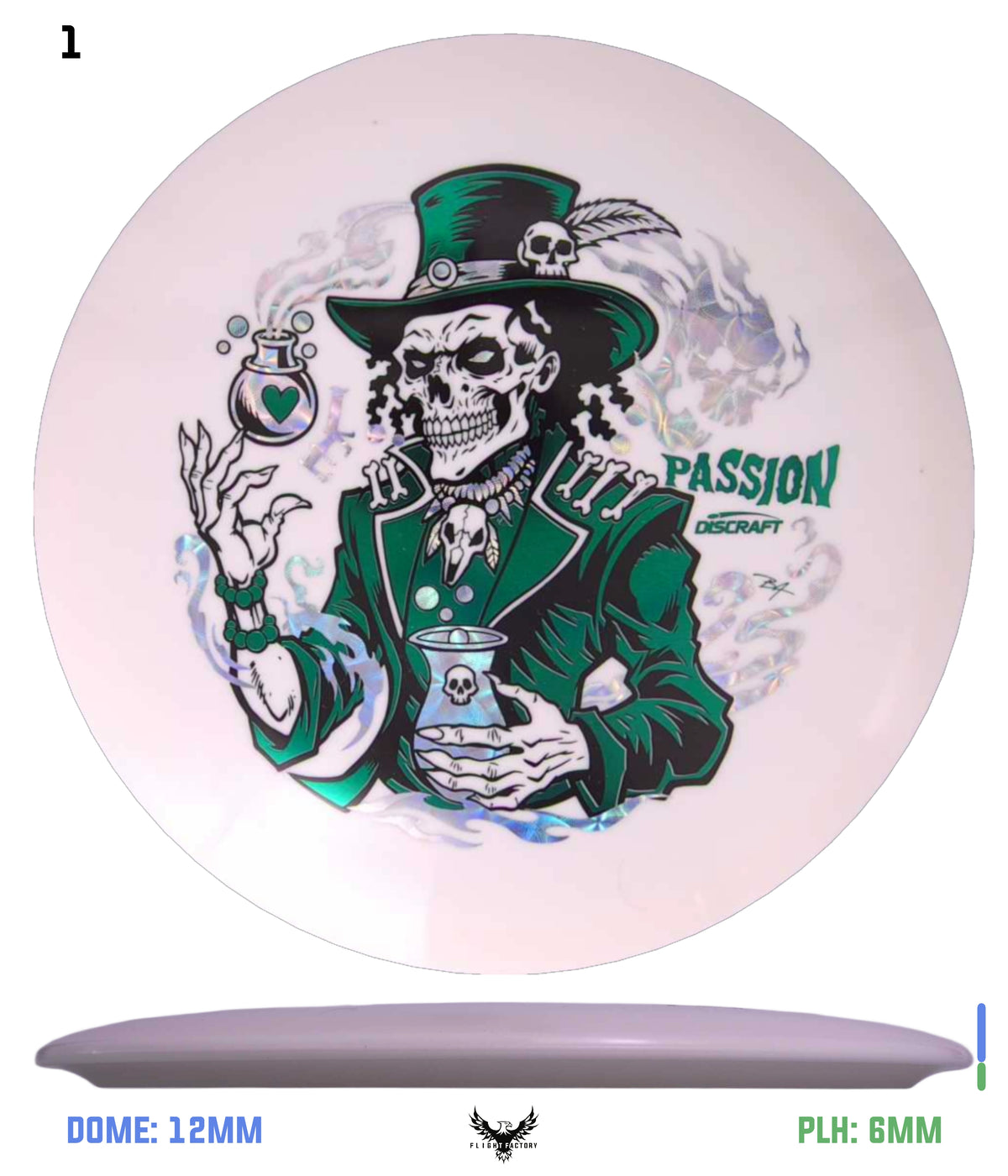 Discraft Paige Pierce ESP TriFoil Passion - Ledgestone Wave 2 (2025)