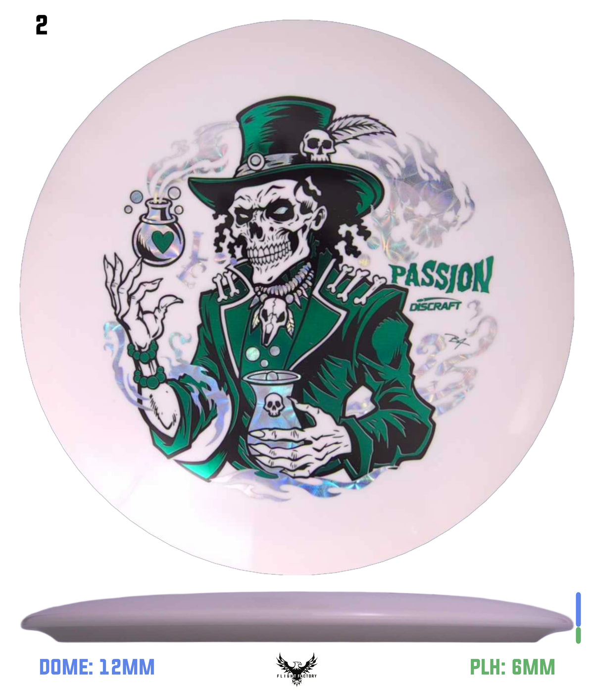 Discraft Paige Pierce ESP TriFoil Passion - Ledgestone Wave 2 (2025)