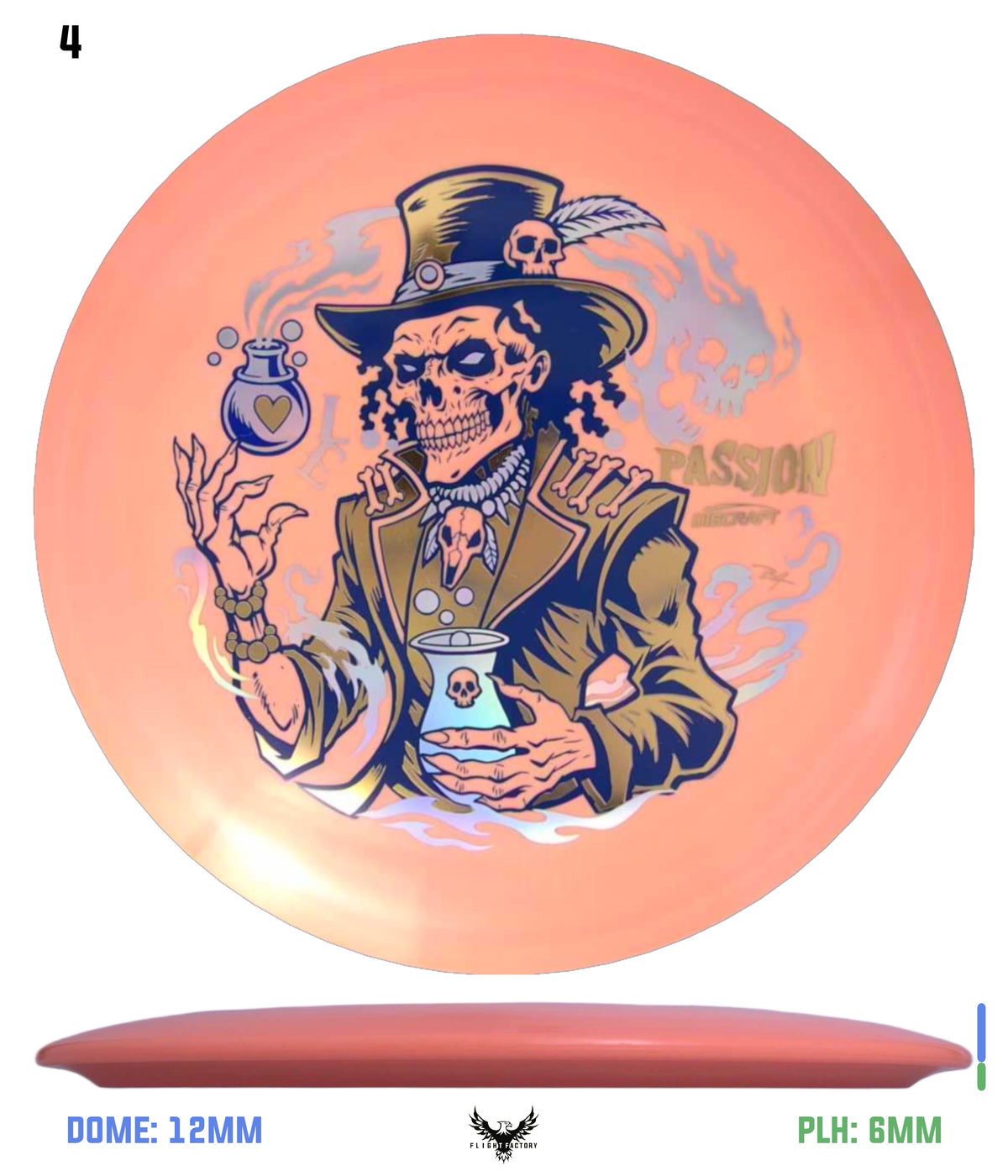 Discraft Paige Pierce ESP TriFoil Passion - Ledgestone Wave 2 (2025)