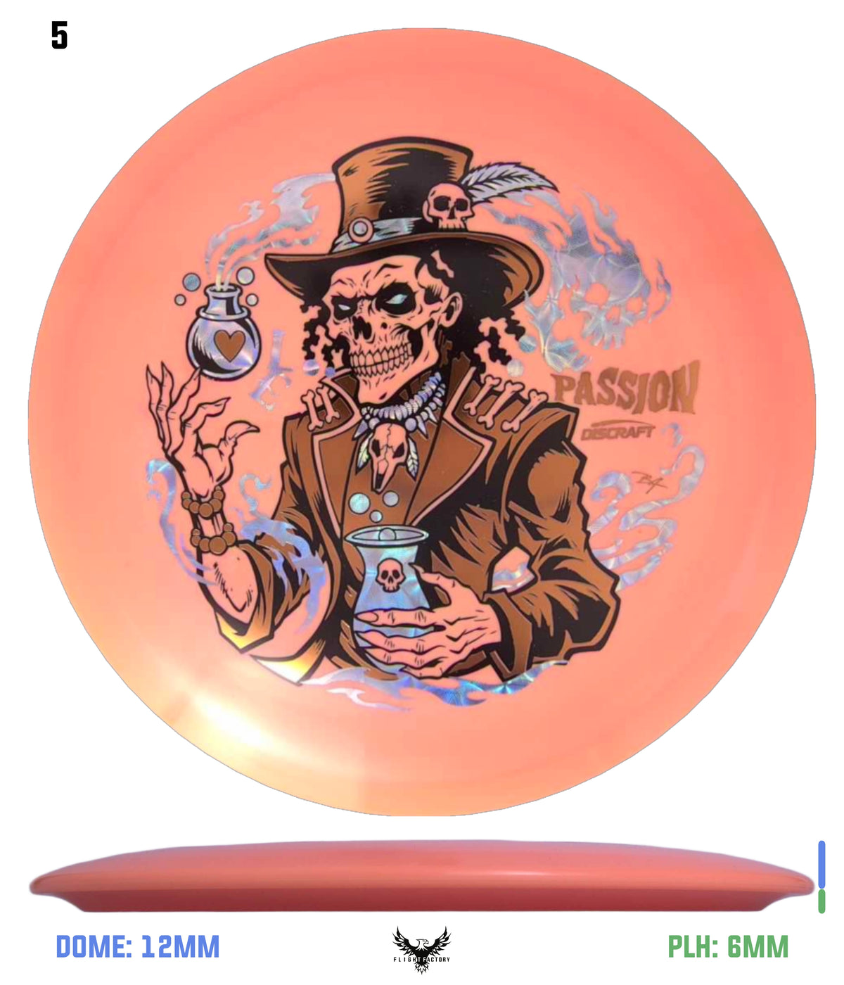 Discraft Paige Pierce ESP TriFoil Passion - Ledgestone Wave 2 (2025)