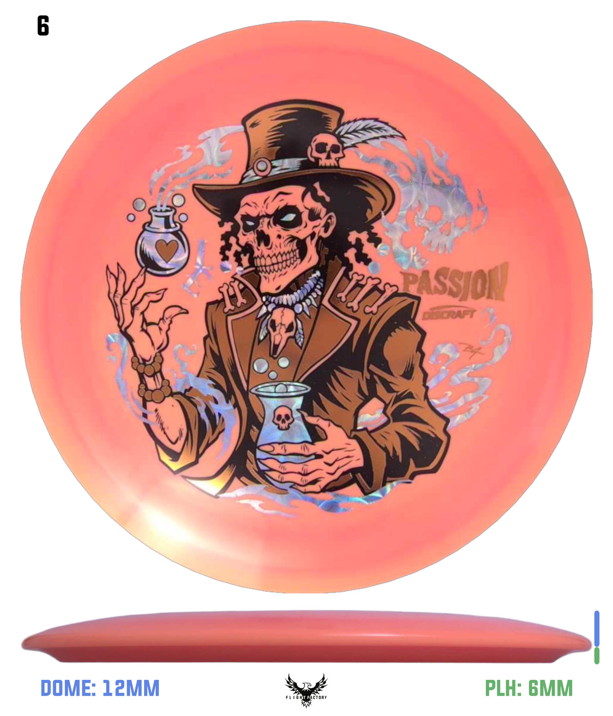 Discraft Paige Pierce ESP TriFoil Passion - Ledgestone Wave 2 (2025)