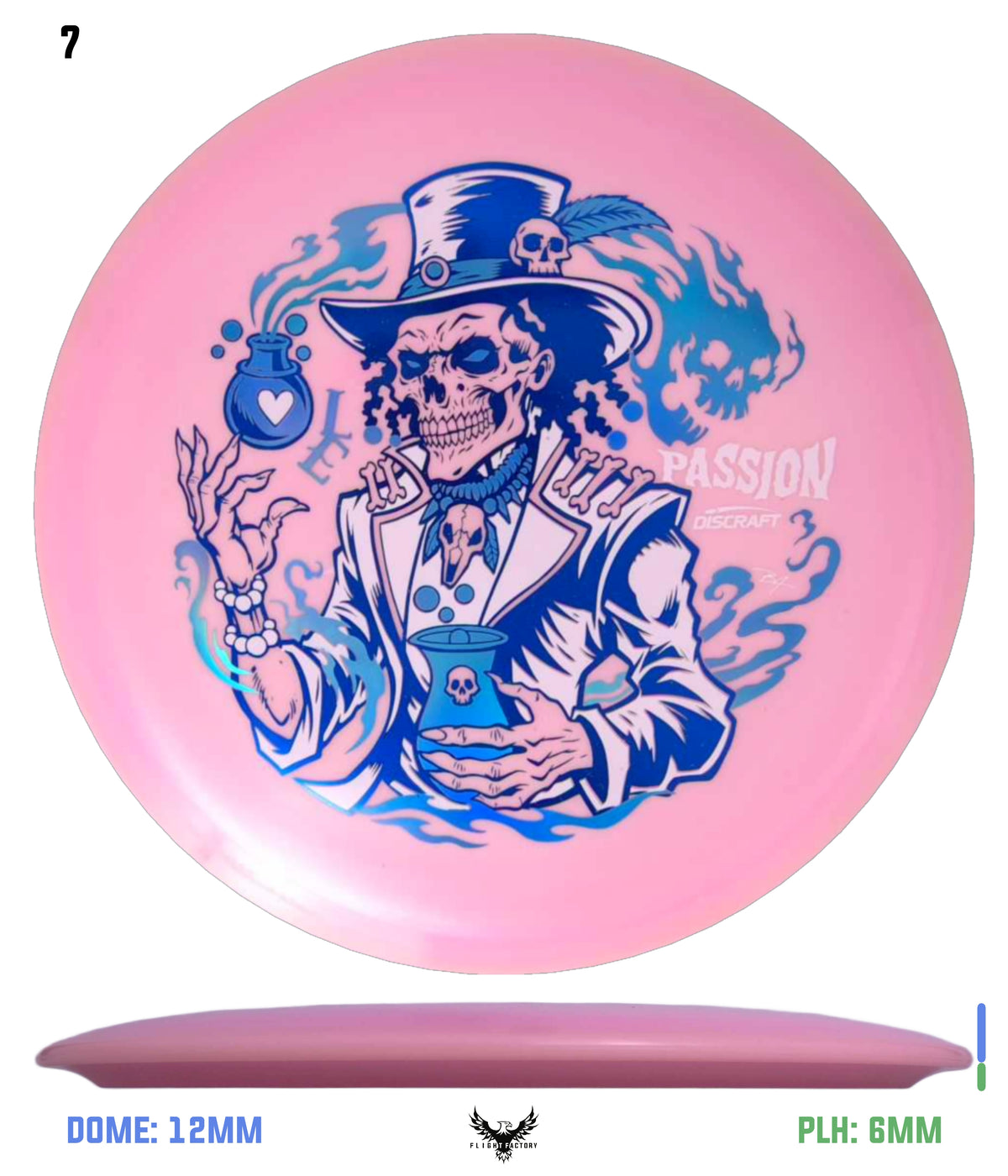 Discraft Paige Pierce ESP TriFoil Passion - Ledgestone Wave 2 (2025)