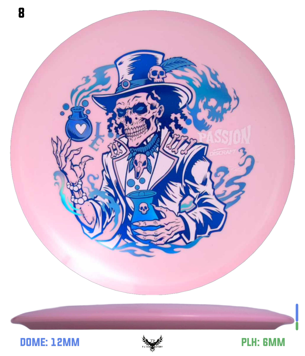Discraft Paige Pierce ESP TriFoil Passion - Ledgestone Wave 2 (2025)