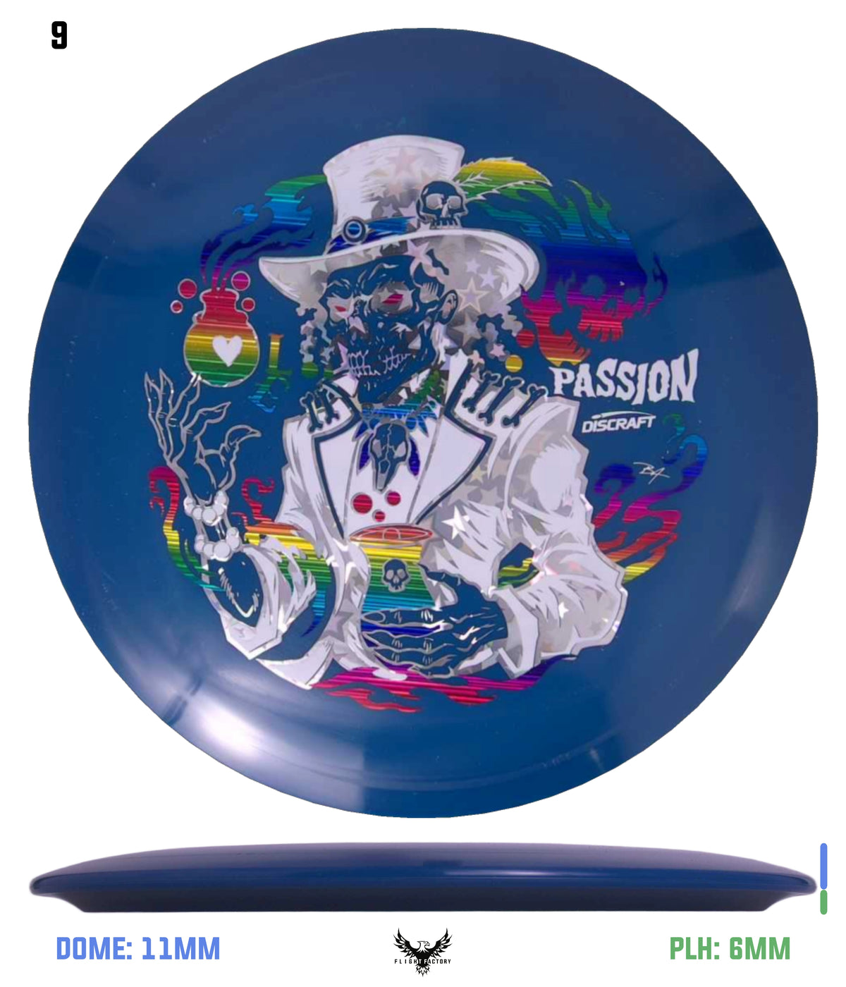 Discraft Paige Pierce ESP TriFoil Passion - Ledgestone Wave 2 (2025)