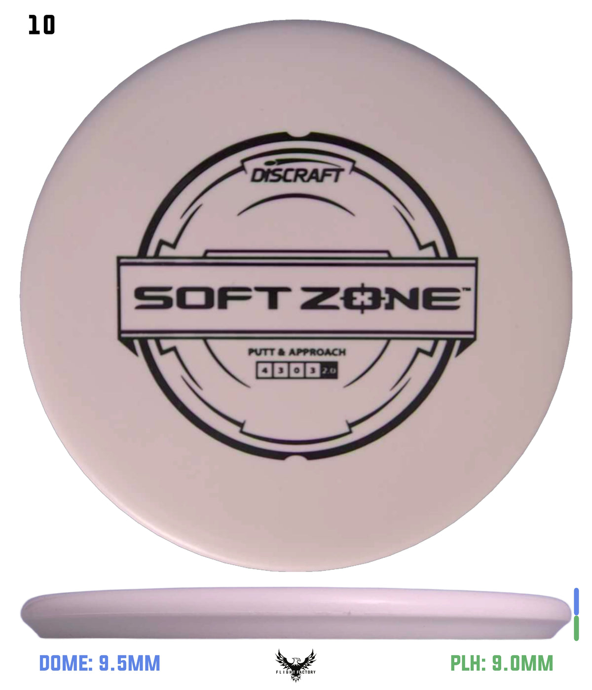 Discraft Putter Line Soft Zone