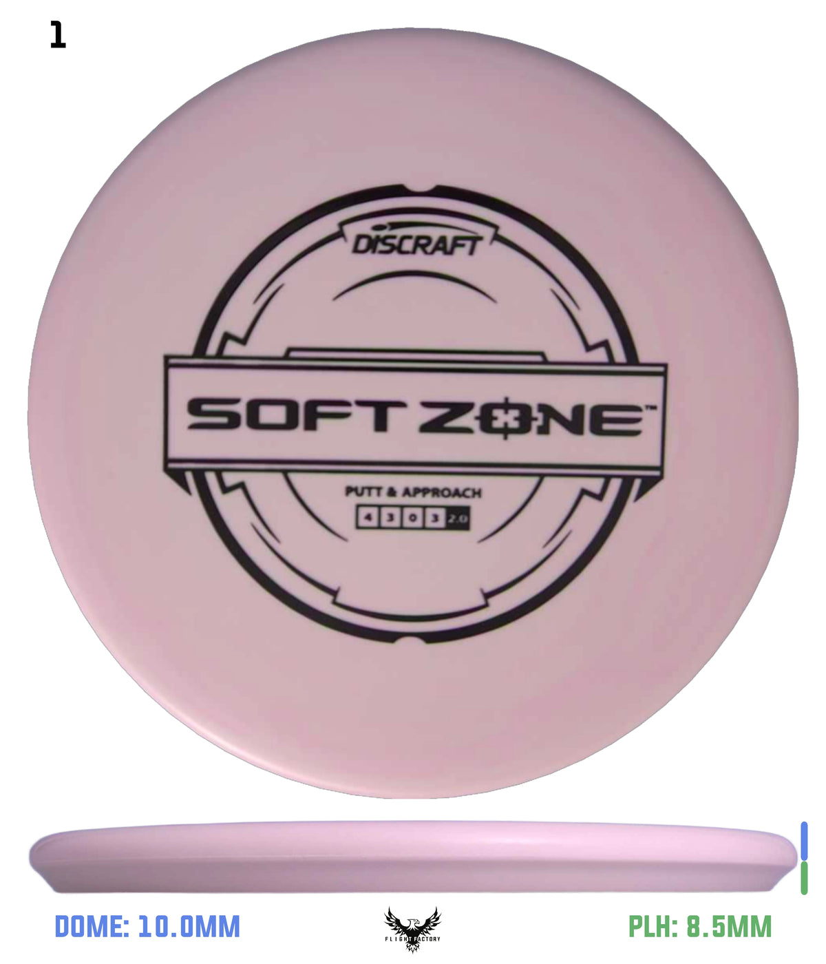 Discraft Putter Line Soft Zone