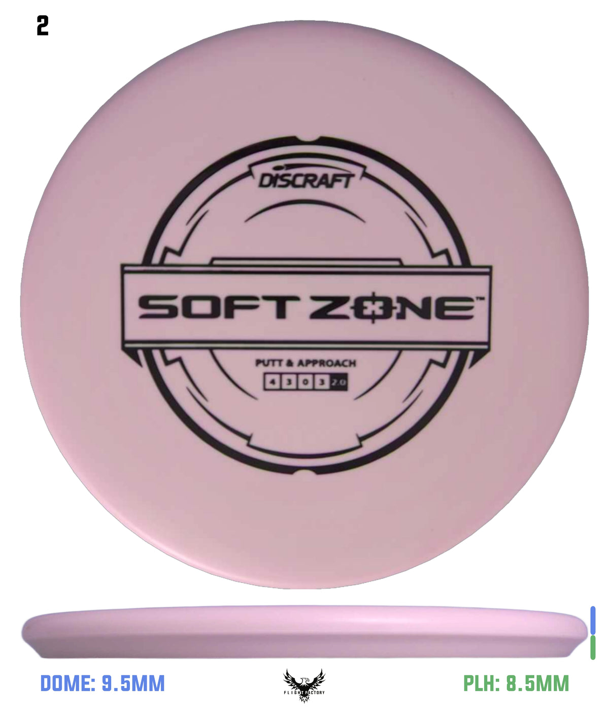 Discraft Putter Line Soft Zone