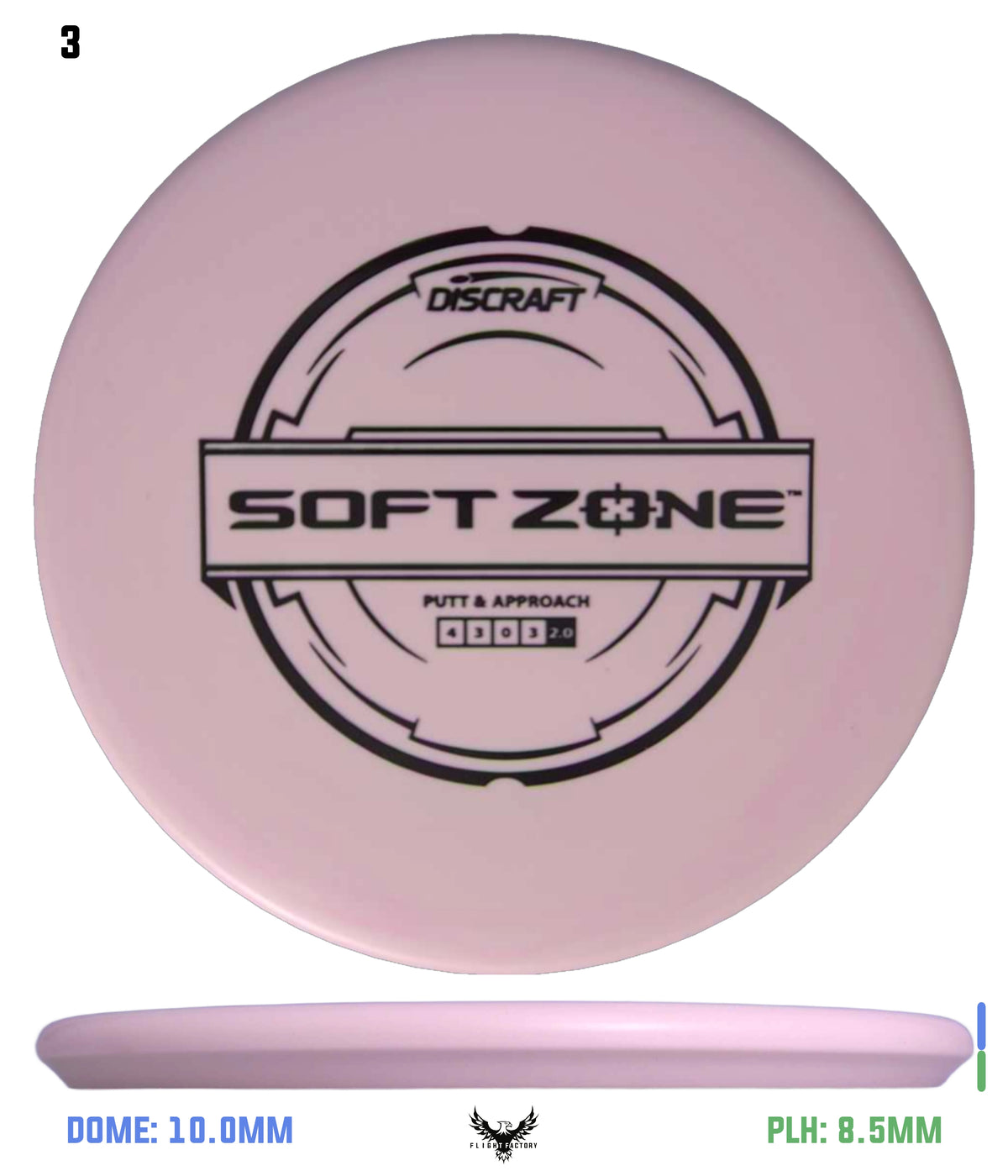 Discraft Putter Line Soft Zone