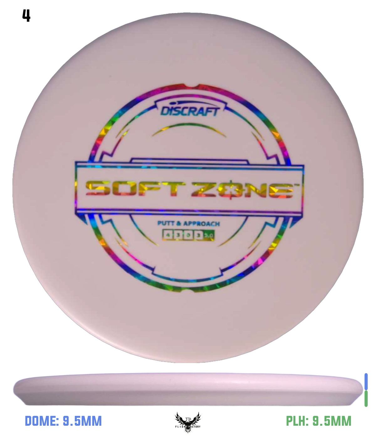 Discraft Putter Line Soft Zone