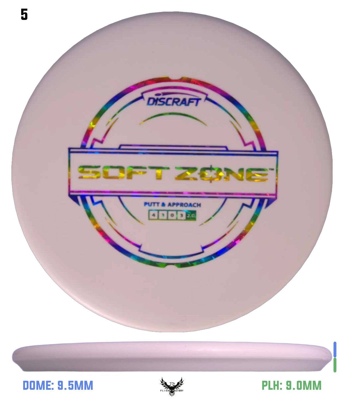 Discraft Putter Line Soft Zone