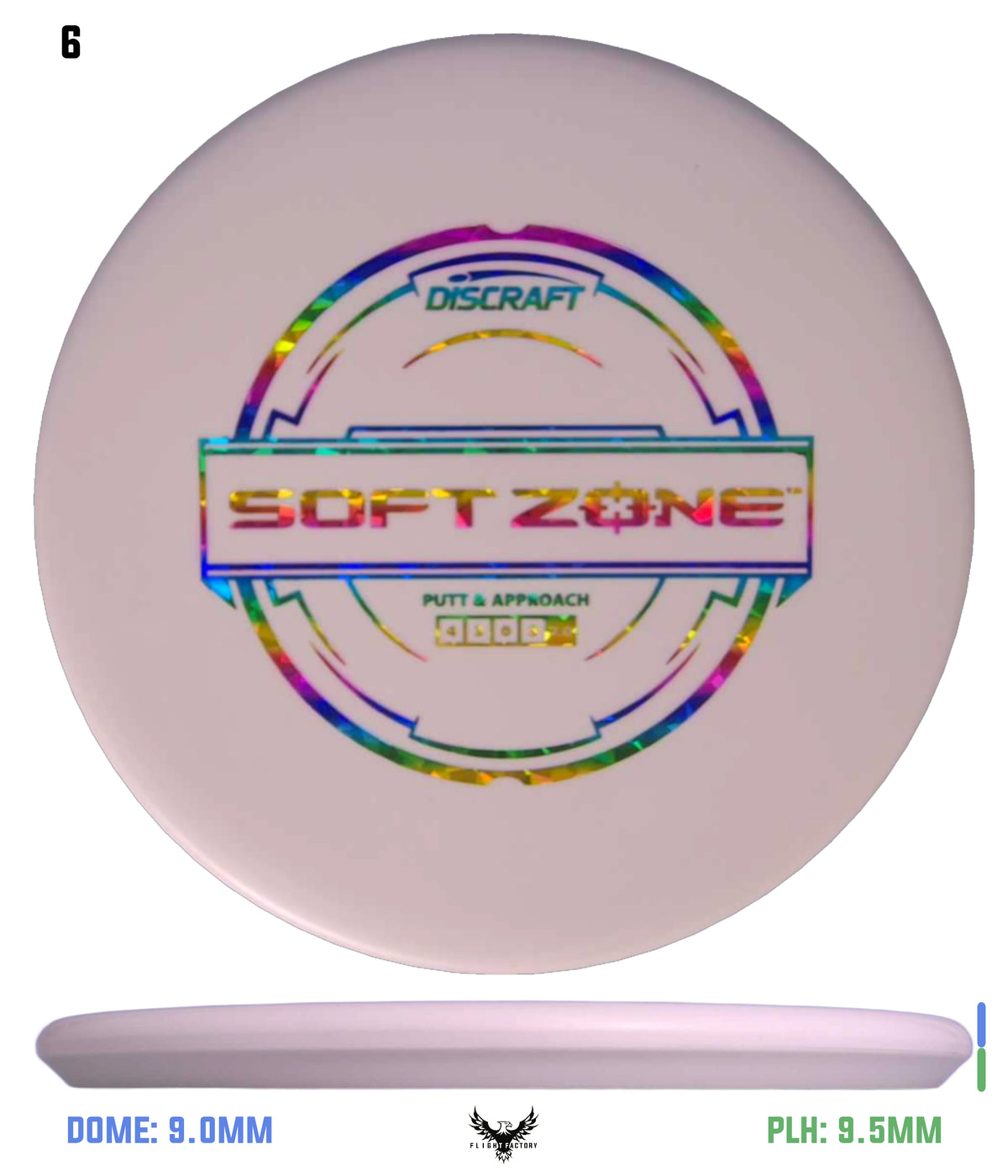 Discraft Putter Line Soft Zone