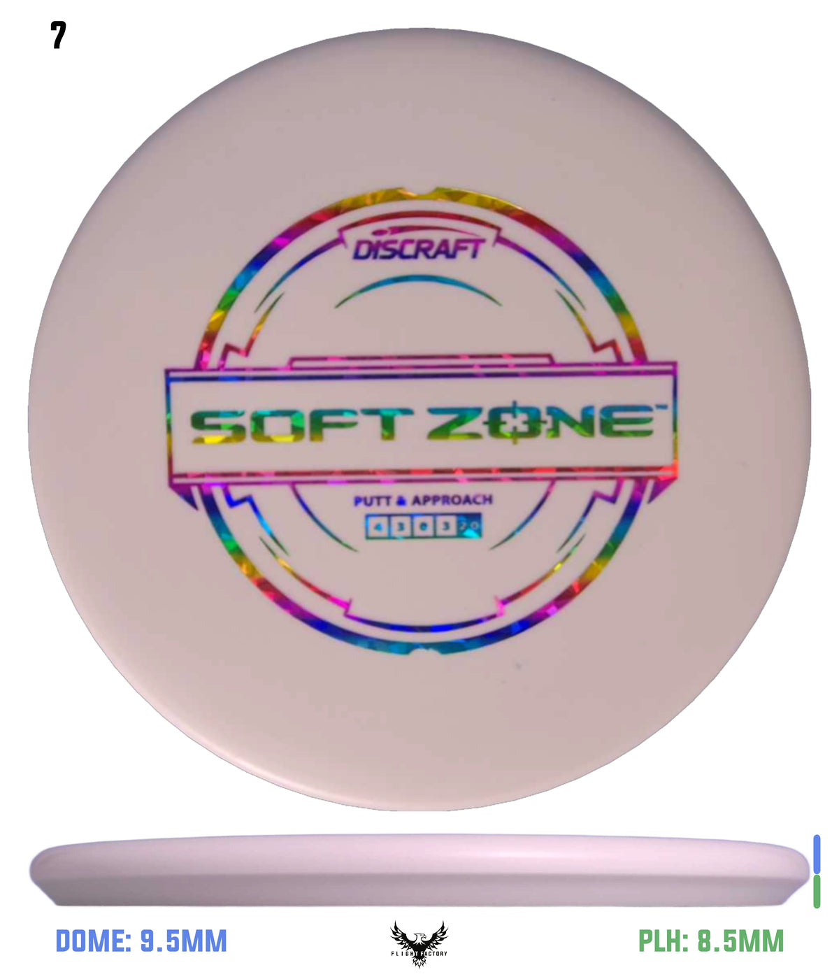 Discraft Putter Line Soft Zone