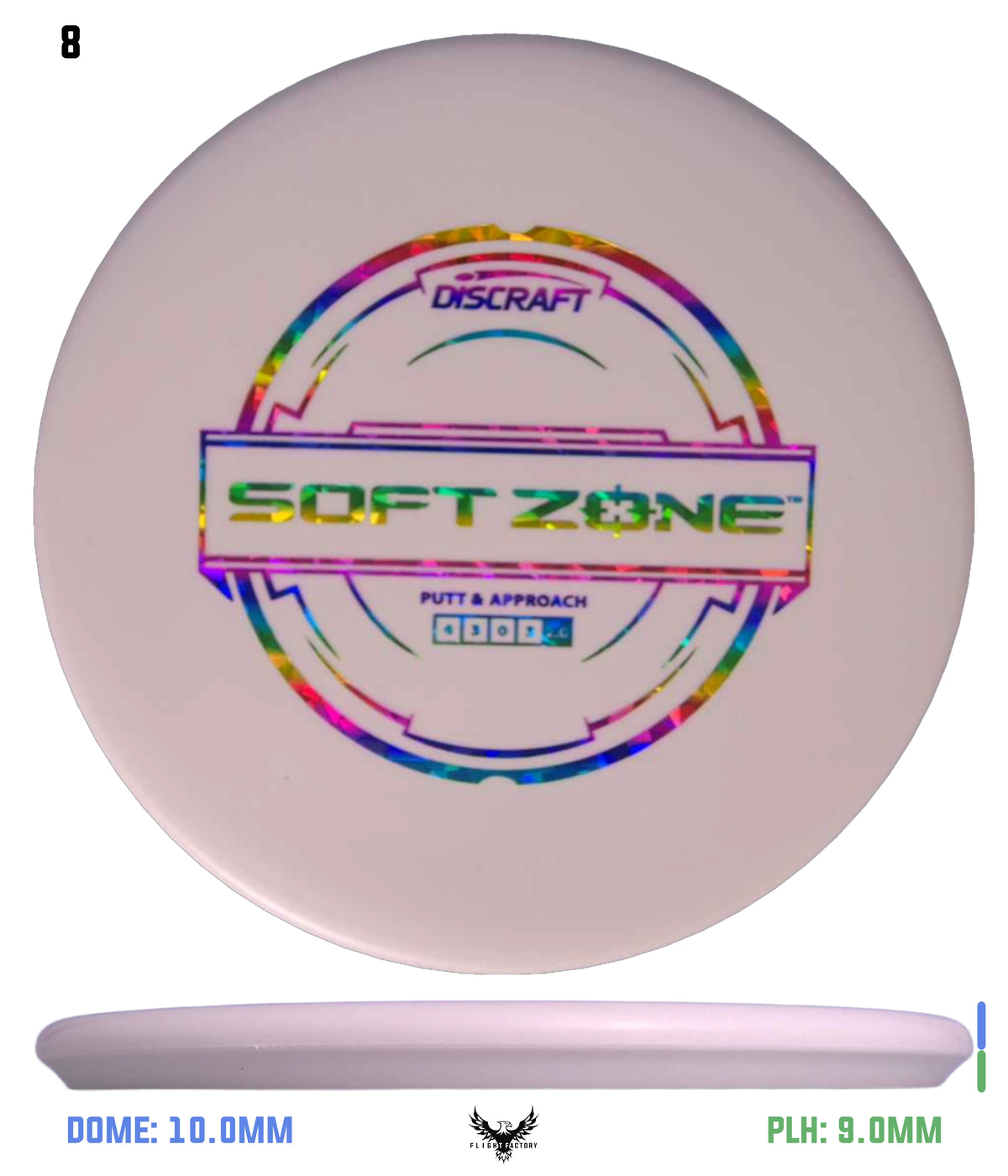 Discraft Putter Line Soft Zone
