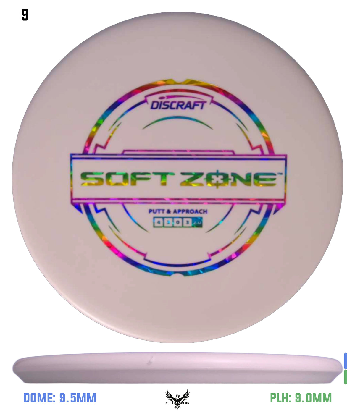 Discraft Putter Line Soft Zone