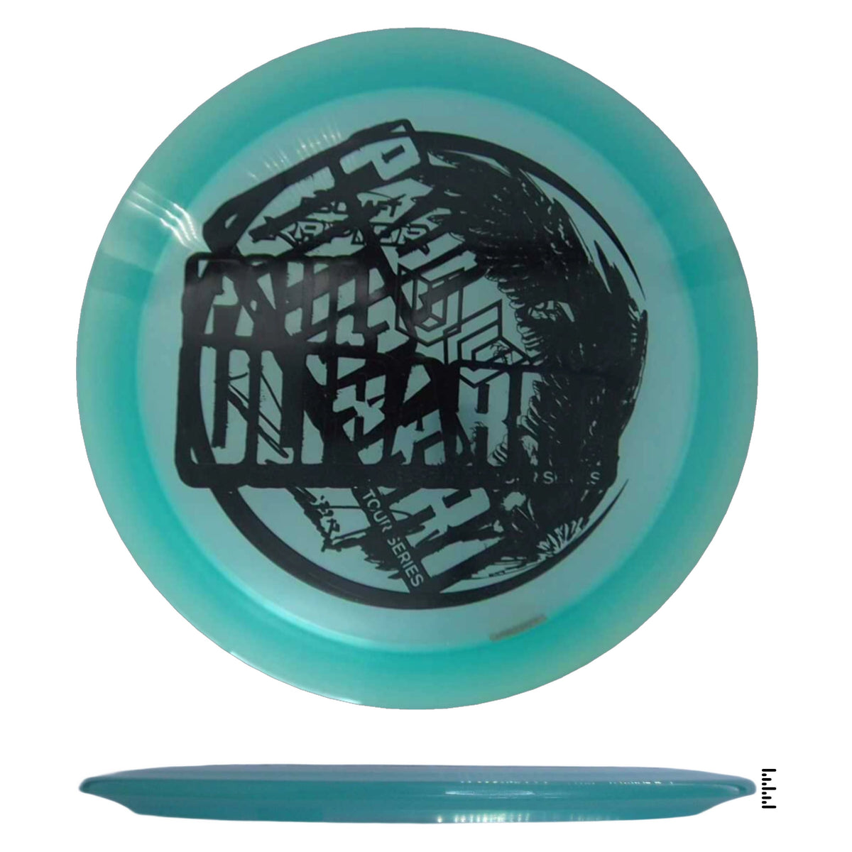 Discraft 2021 Paul Ulibarri Tour Series Metallic Z Raptor - Misprints