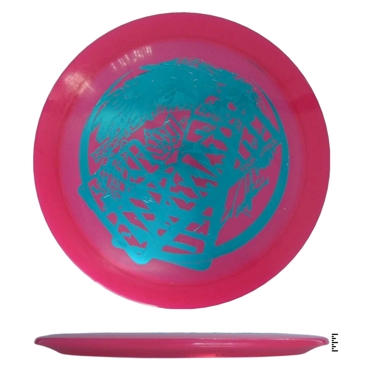 Discraft 2021 Paul Ulibarri Tour Series Metallic Z Raptor - Misprints