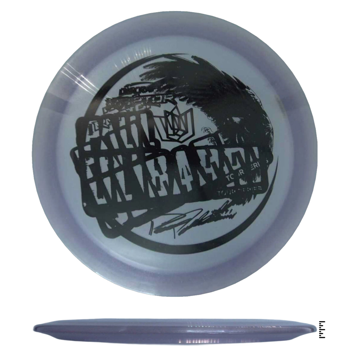 Discraft 2021 Paul Ulibarri Tour Series Metallic Z Raptor - Misprints