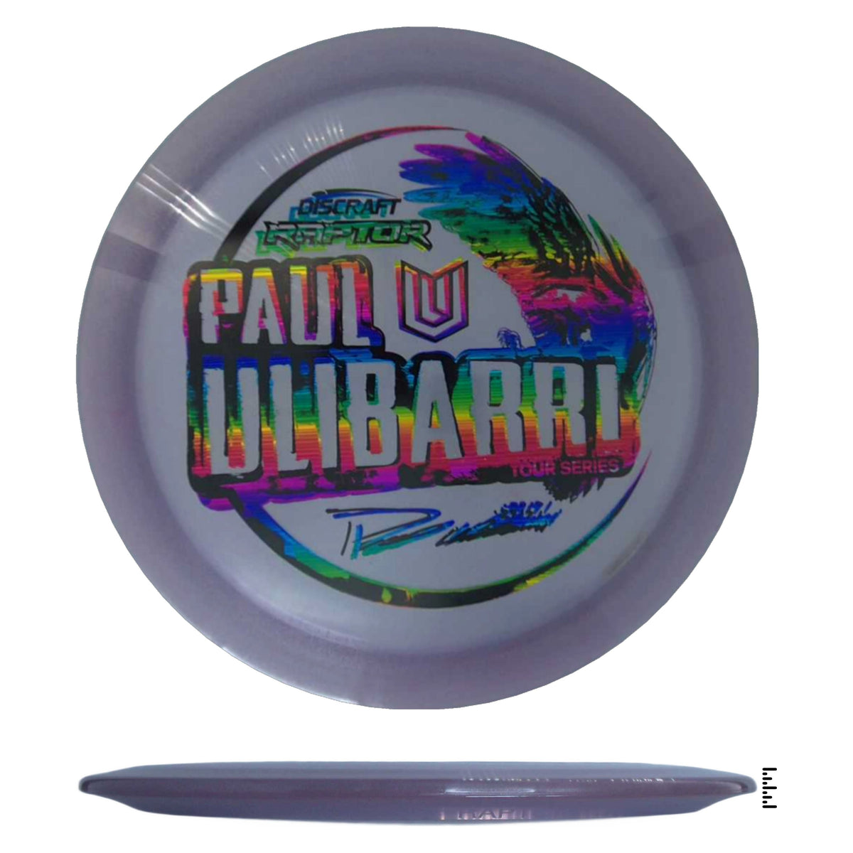 Discraft 2021 Paul Ulibarri Tour Series Metallic Z Raptor - Misprints