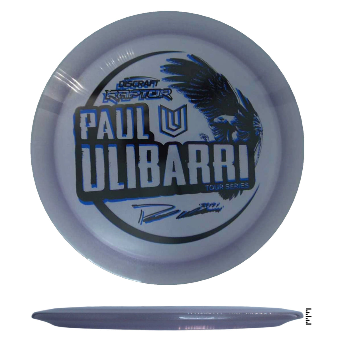 Discraft 2021 Paul Ulibarri Tour Series Metallic Z Raptor - Misprints