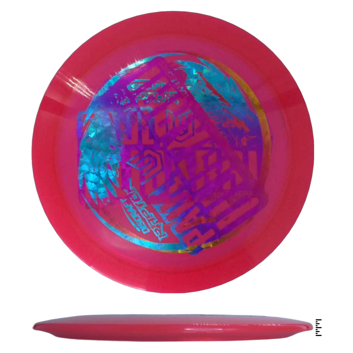 Discraft 2021 Paul Ulibarri Tour Series Metallic Z Raptor - Misprints