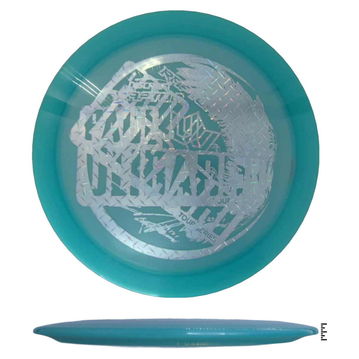 Discraft 2021 Paul Ulibarri Tour Series Metallic Z Raptor - Misprints