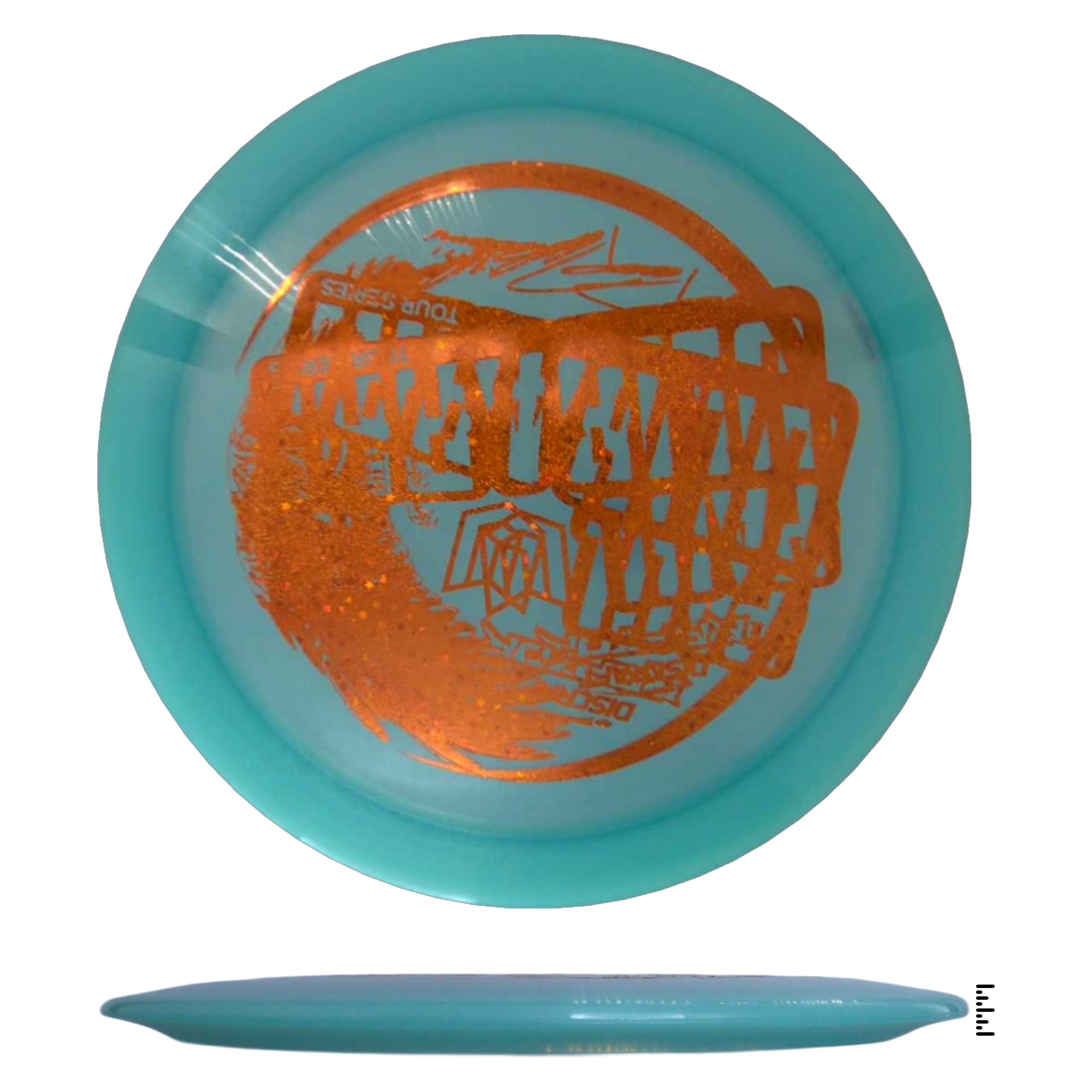 Discraft Metallic Z Raptor Paul Ulibarri 2021 Tour Series 173 - Foto 2