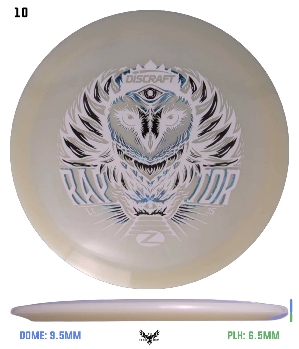 Discraft TriFoil UV Z Raptor - Ledgestone Season 3 (2025)