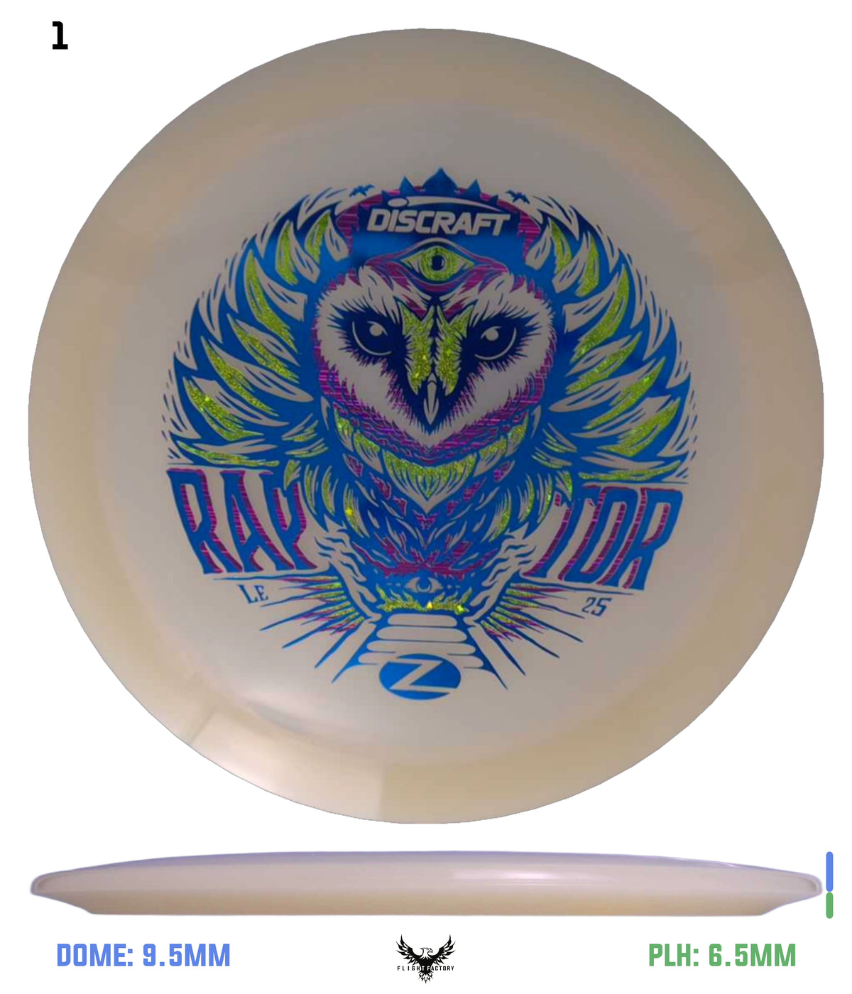 Discraft TriFoil UV Z Raptor - Ledgestone Season 3 (2025)
