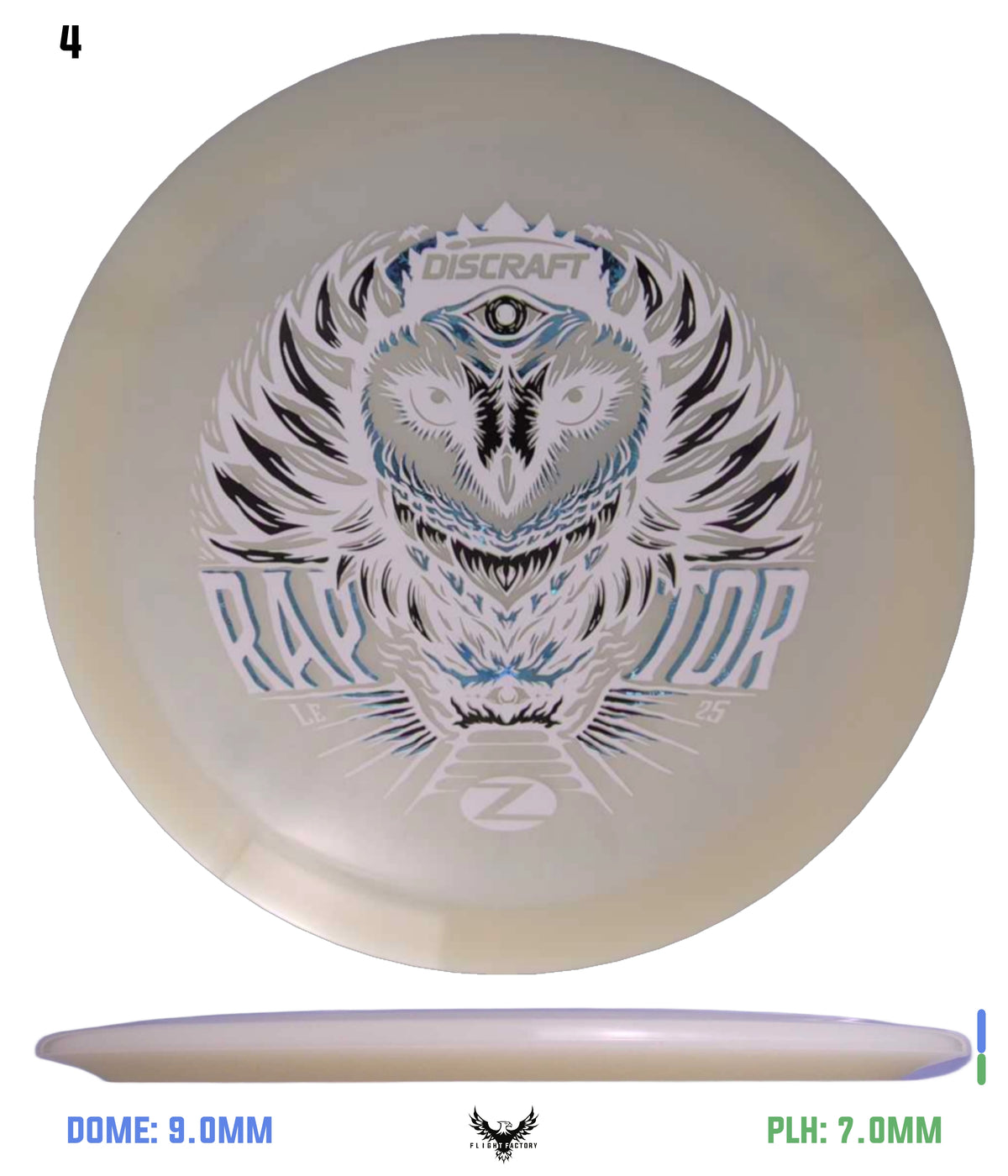 Discraft TriFoil UV Z Raptor - Ledgestone Season 3 (2025)