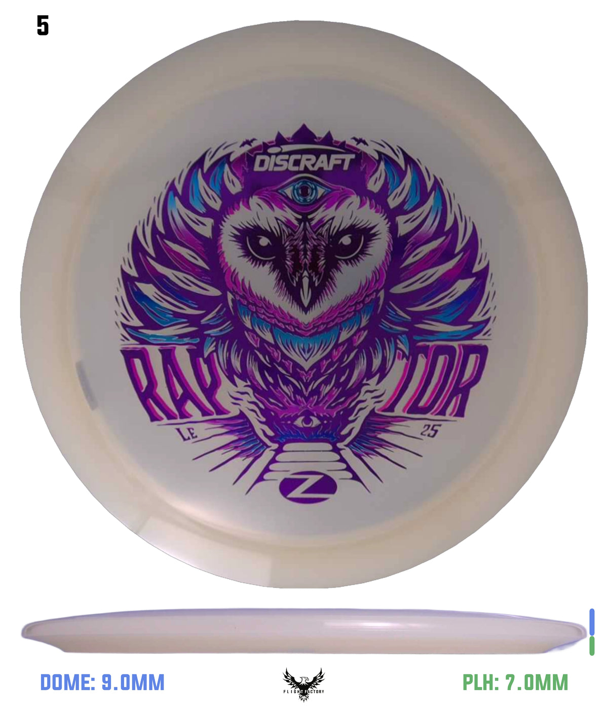 Discraft TriFoil UV Z Raptor - Ledgestone Season 3 (2025)