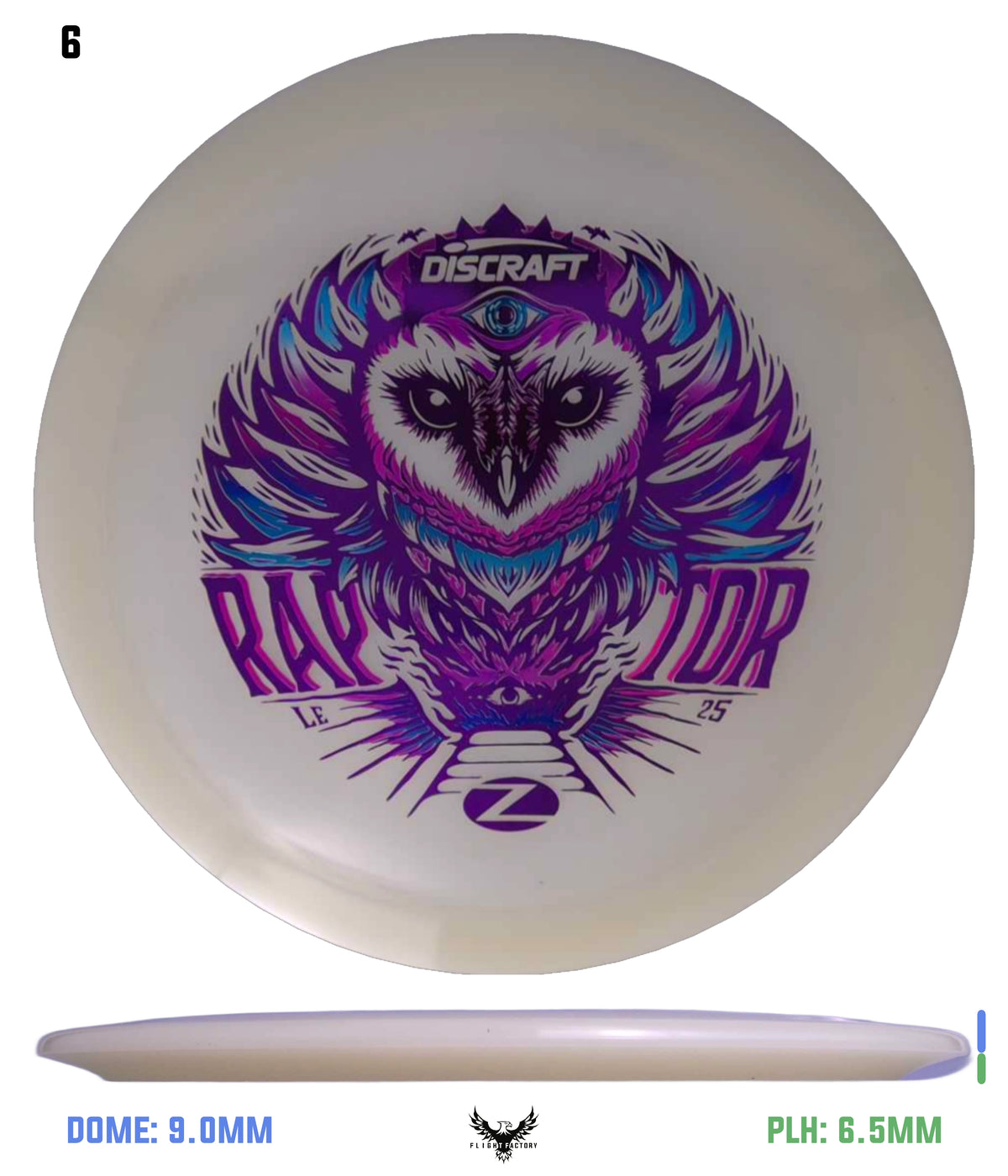 Discraft TriFoil UV Z Raptor - Ledgestone Season 3 (2025)