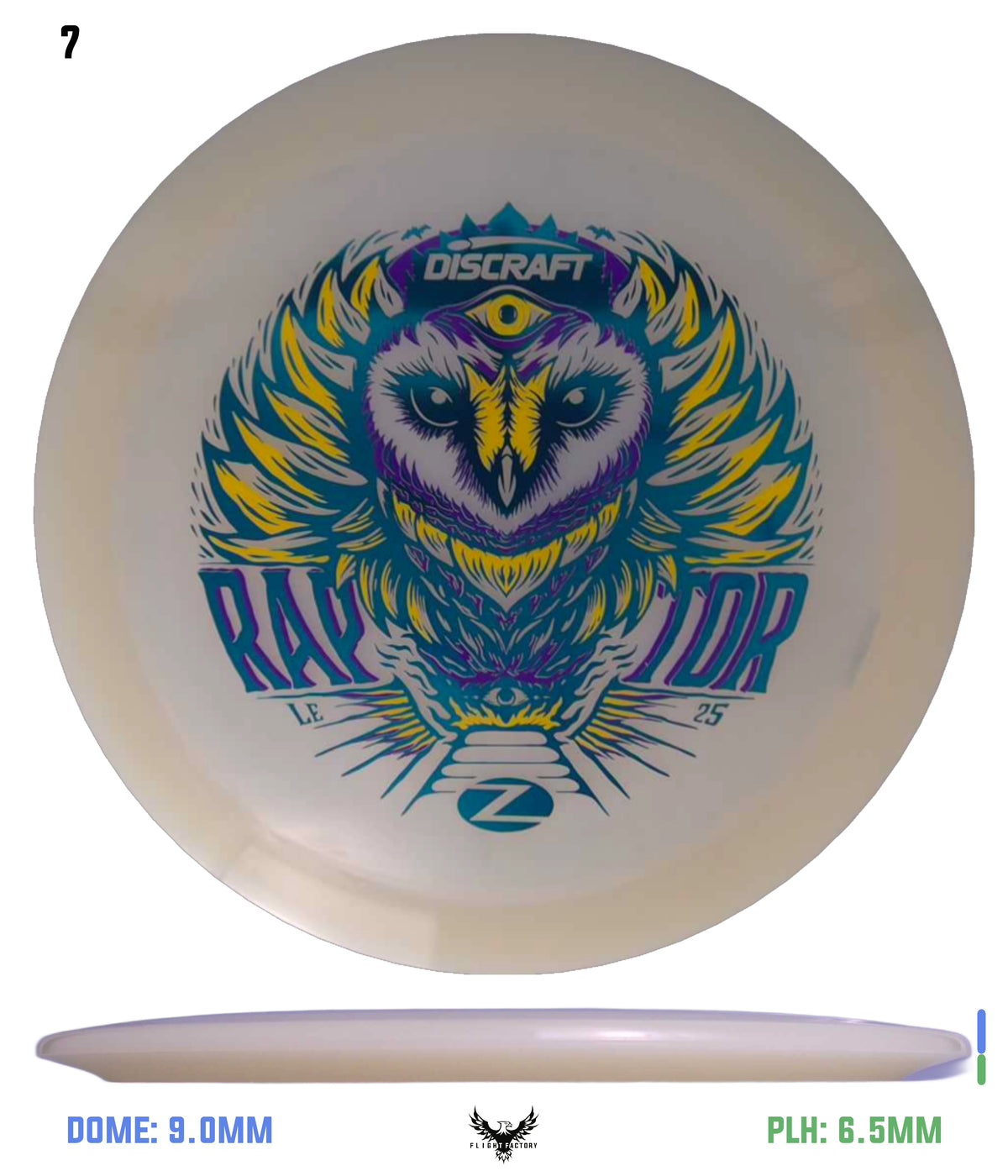 Discraft TriFoil UV Z Raptor - Ledgestone Season 3 (2025)
