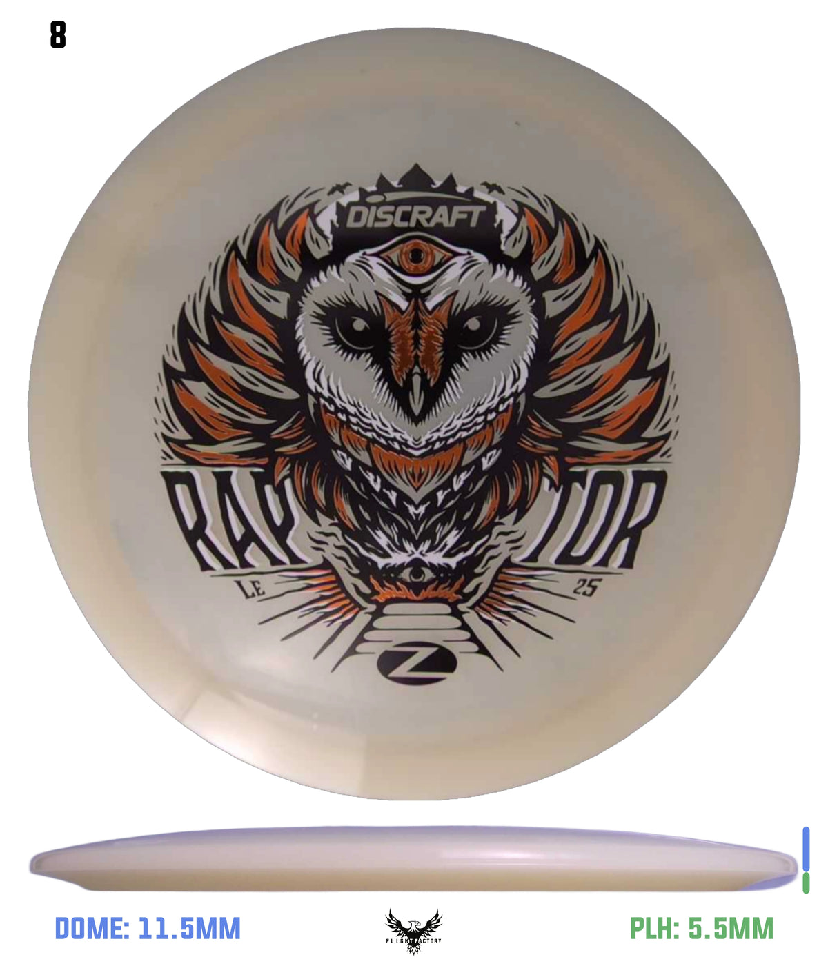 Discraft TriFoil UV Z Raptor - Ledgestone Season 3 (2025)