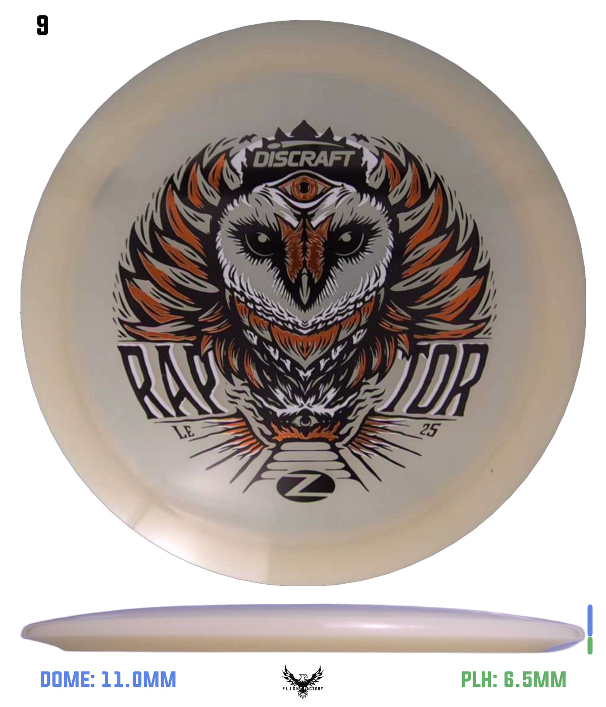Discraft TriFoil UV Z Raptor - Ledgestone Season 3 (2025)
