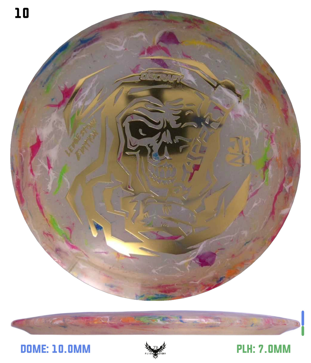 Discraft Jawbreaker Z FLX Reaper - Ledgestone Season 3 (2025)