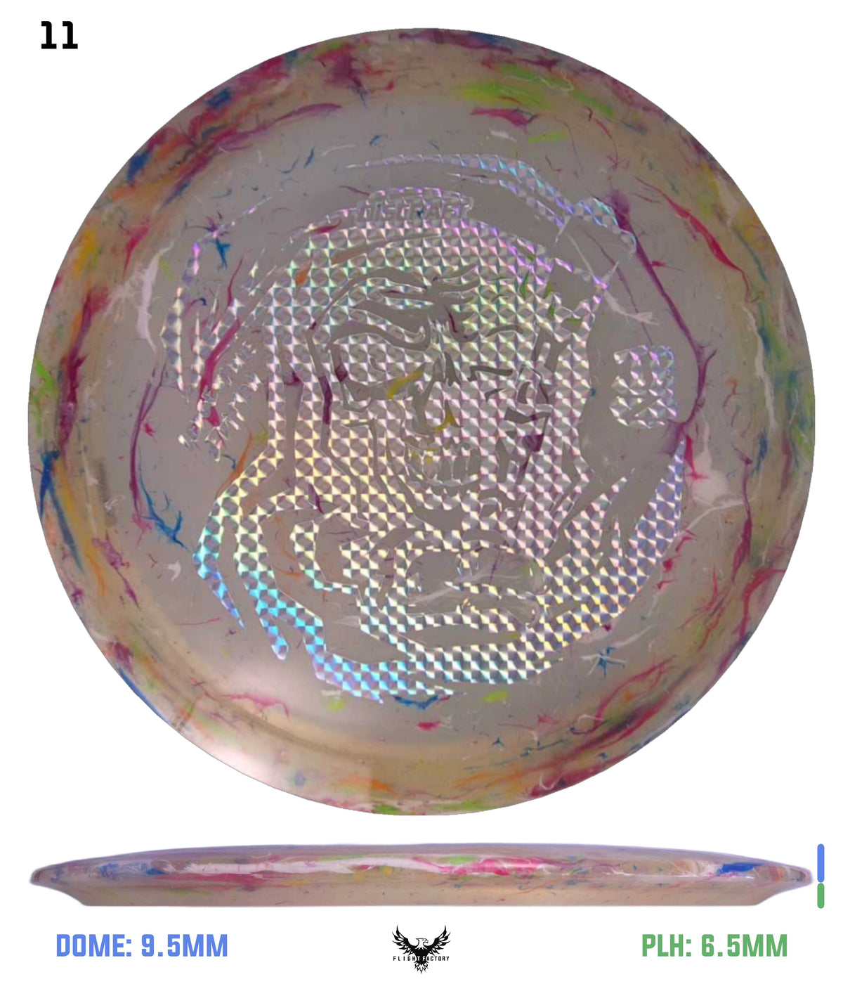 Discraft Jawbreaker Z FLX Reaper - Ledgestone Season 3 (2025)