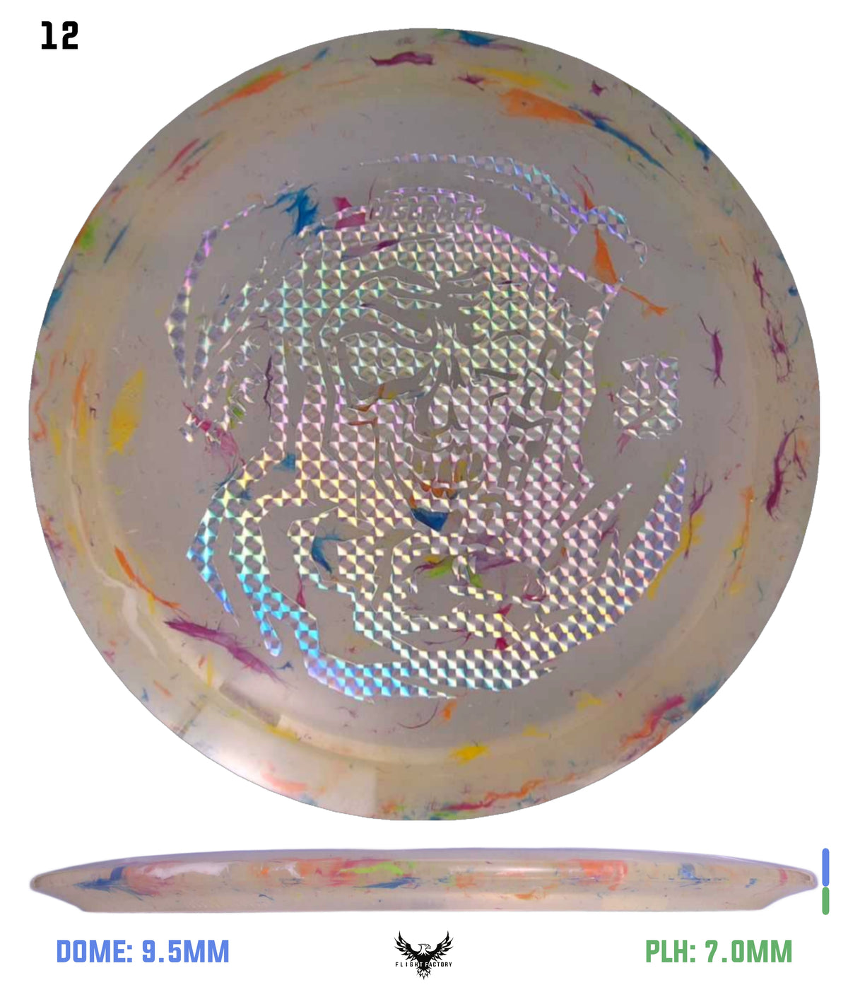 Discraft Jawbreaker Z FLX Reaper - Ledgestone Season 3 (2025)