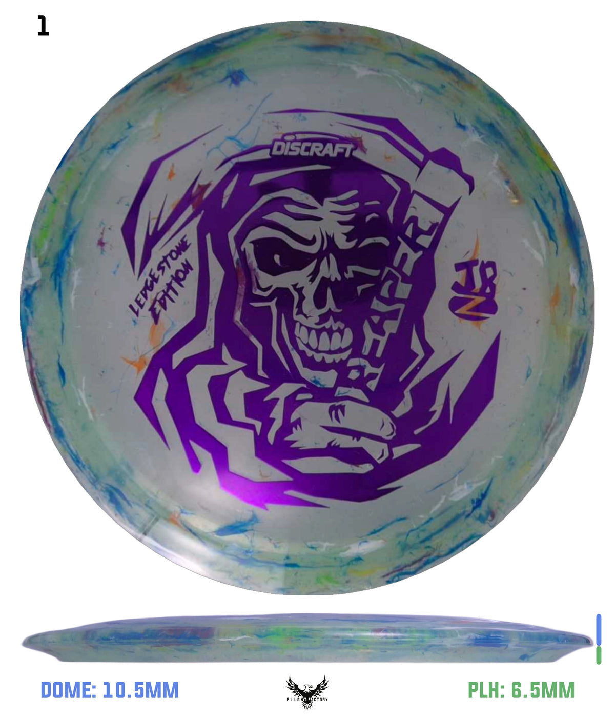 Discraft Jawbreaker Z FLX Reaper - Ledgestone Season 3 (2025)