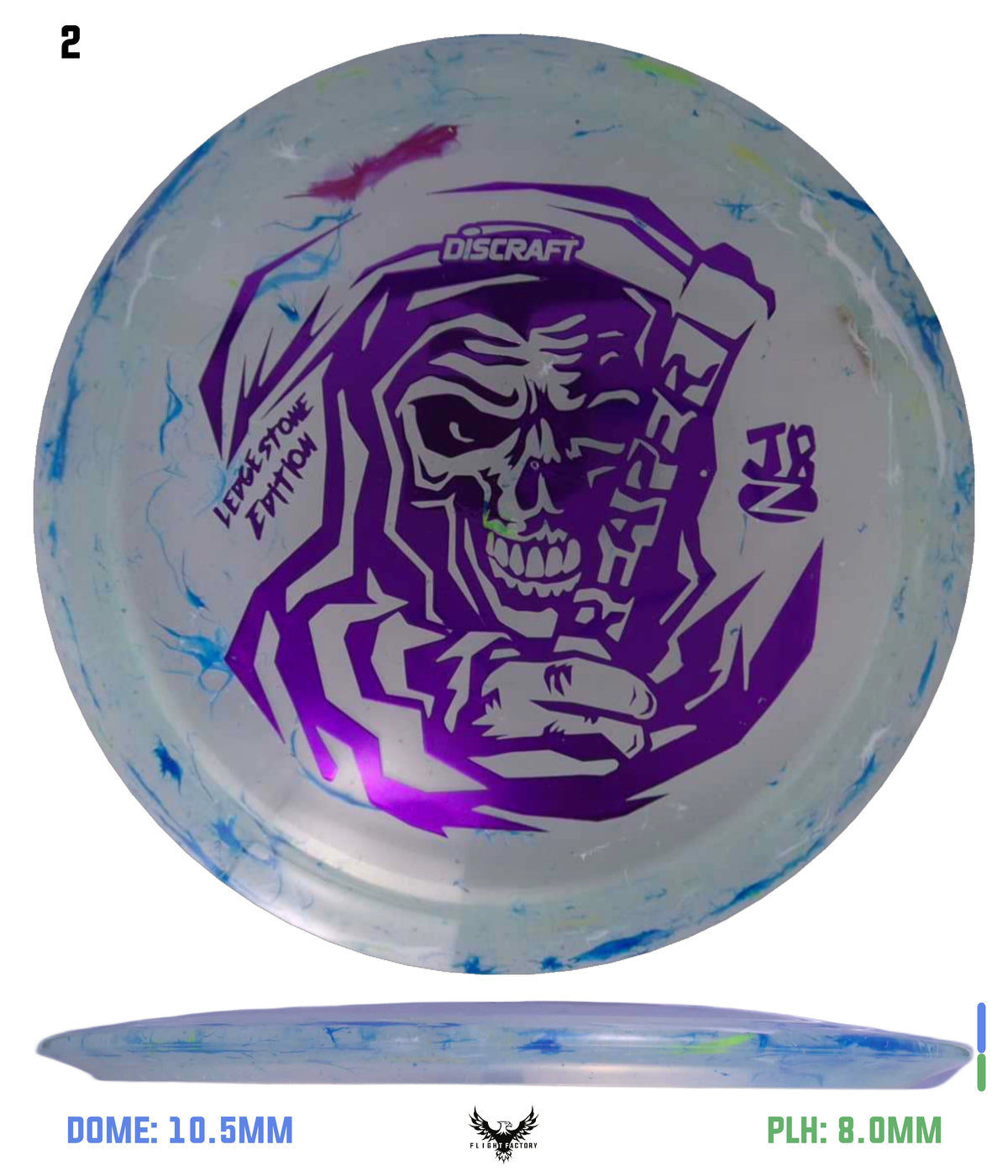 Discraft Jawbreaker Z FLX Reaper - Ledgestone Season 3 (2025)