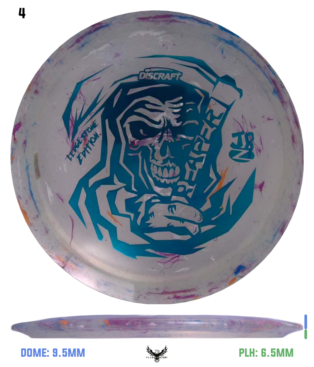 Discraft Jawbreaker Z FLX Reaper - Ledgestone Season 3 (2025)
