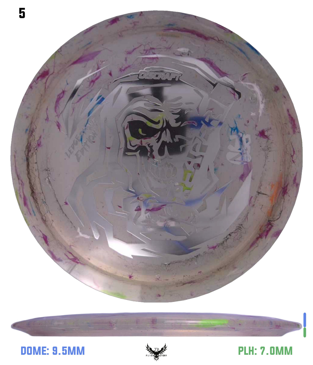 Discraft Jawbreaker Z FLX Reaper - Ledgestone Season 3 (2025)