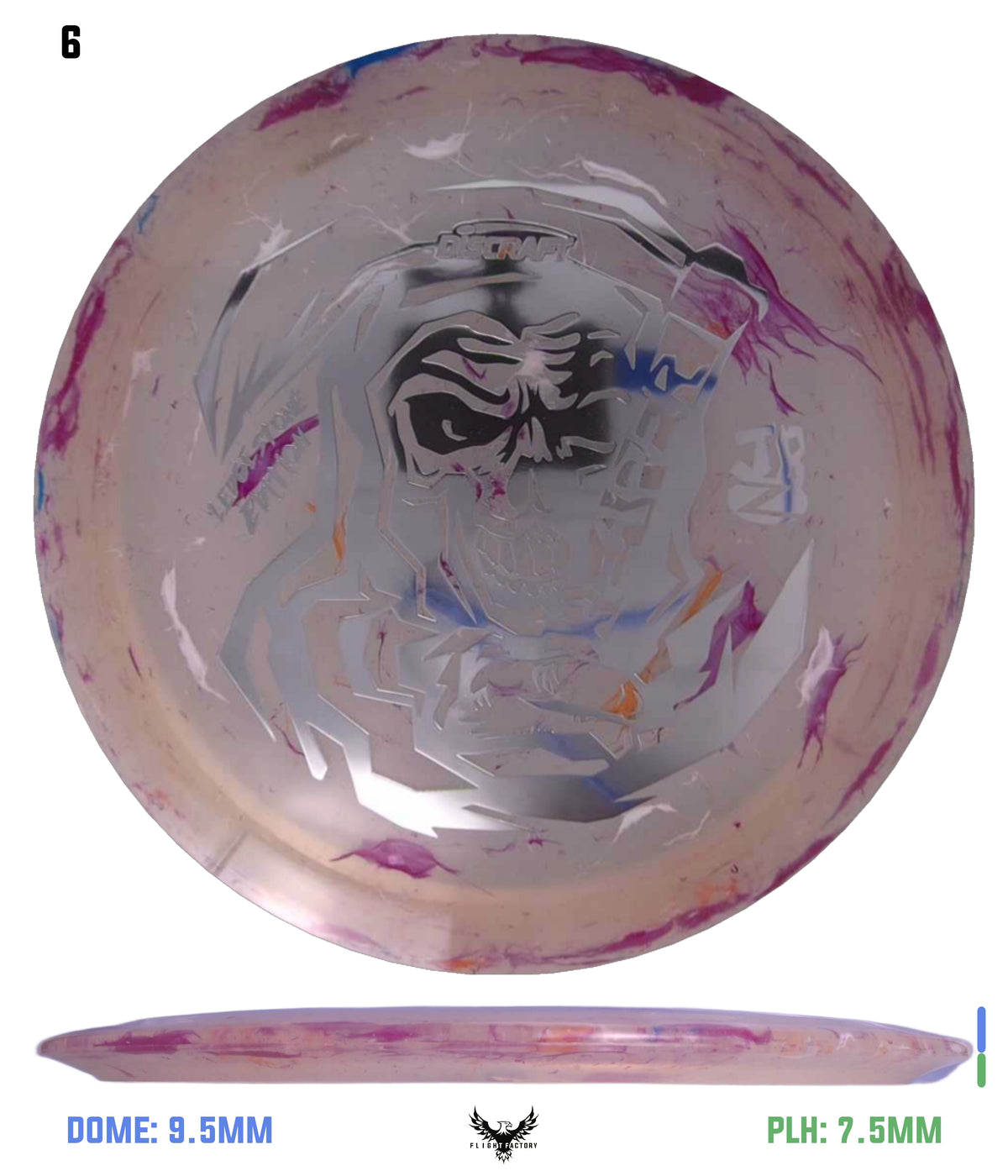 Discraft Jawbreaker Z FLX Reaper - Ledgestone Season 3 (2025)