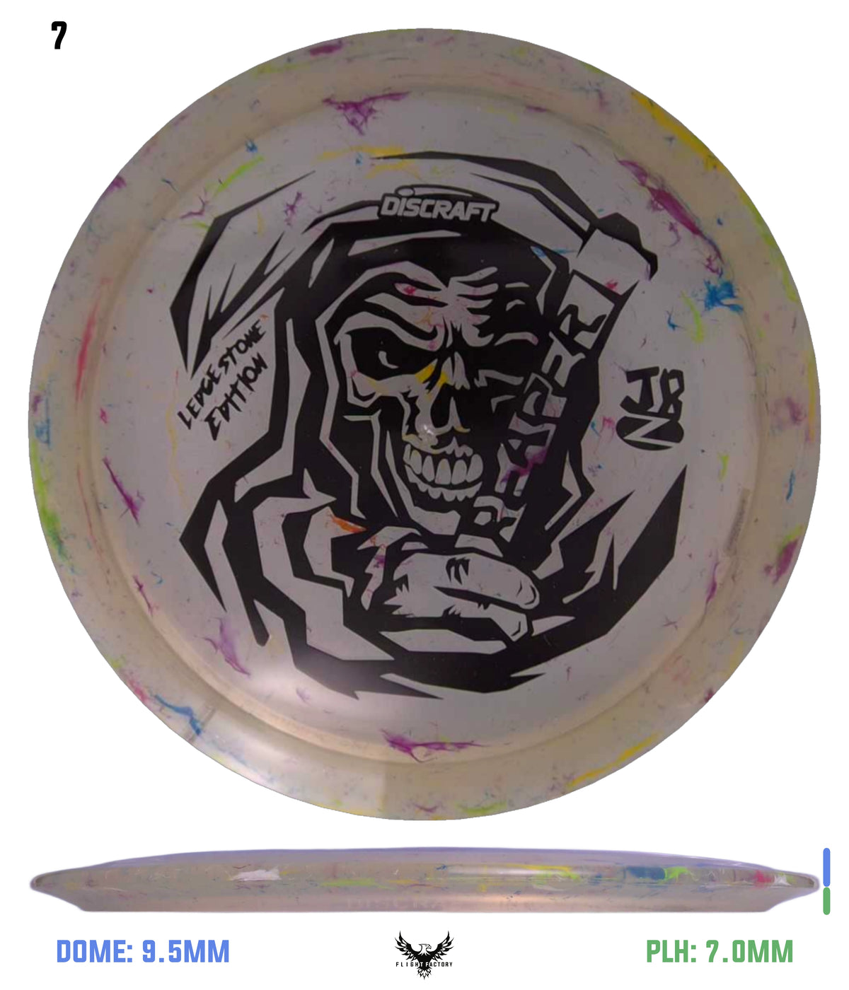 Discraft Jawbreaker Z FLX Reaper - Ledgestone Season 3 (2025)