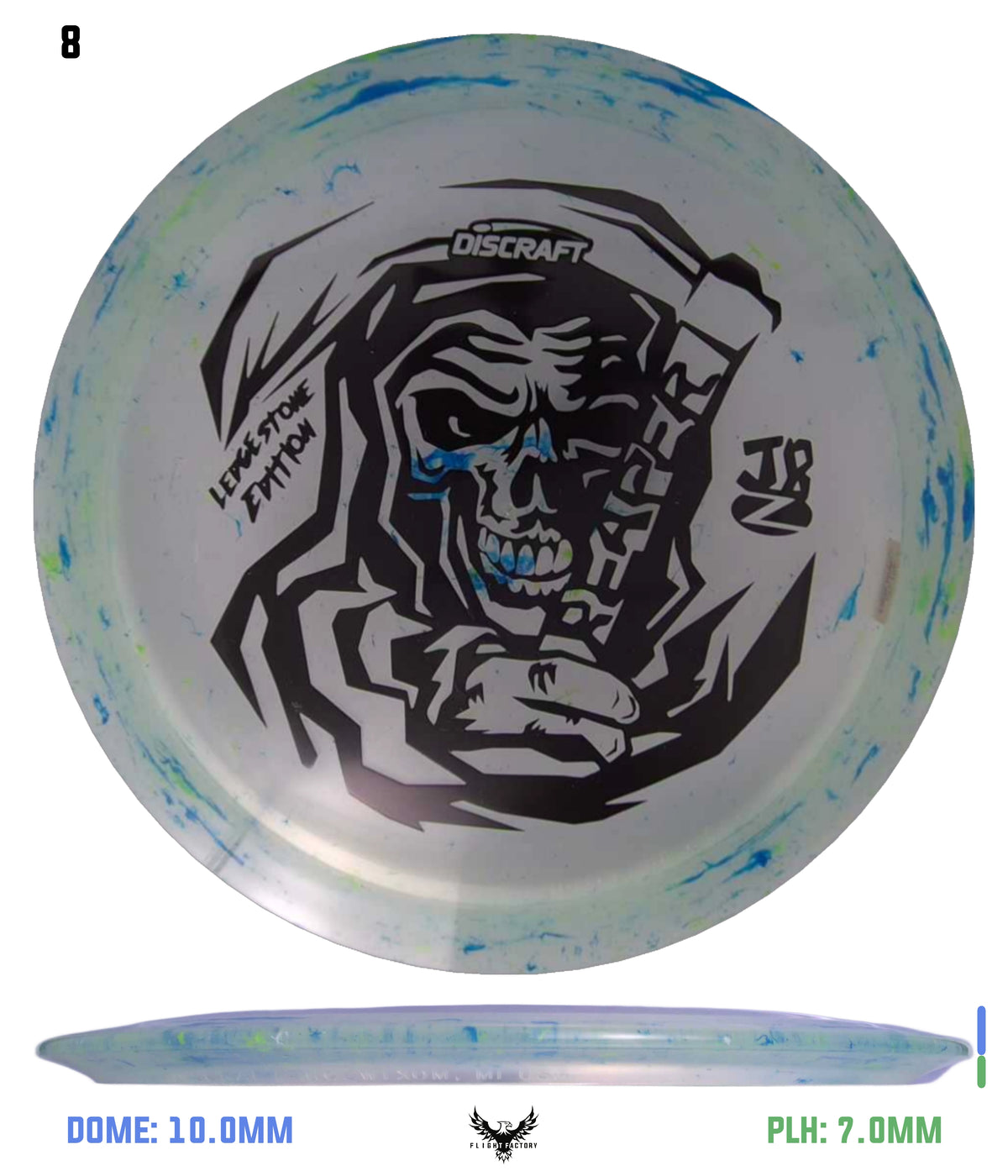 Discraft Jawbreaker Z FLX Reaper - Ledgestone Season 3 (2025)