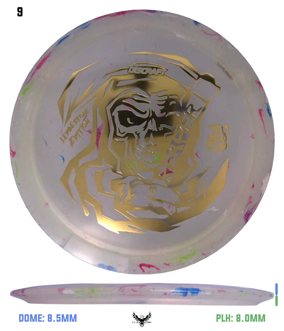 Discraft Jawbreaker Z FLX Reaper - Ledgestone Season 3 (2025)