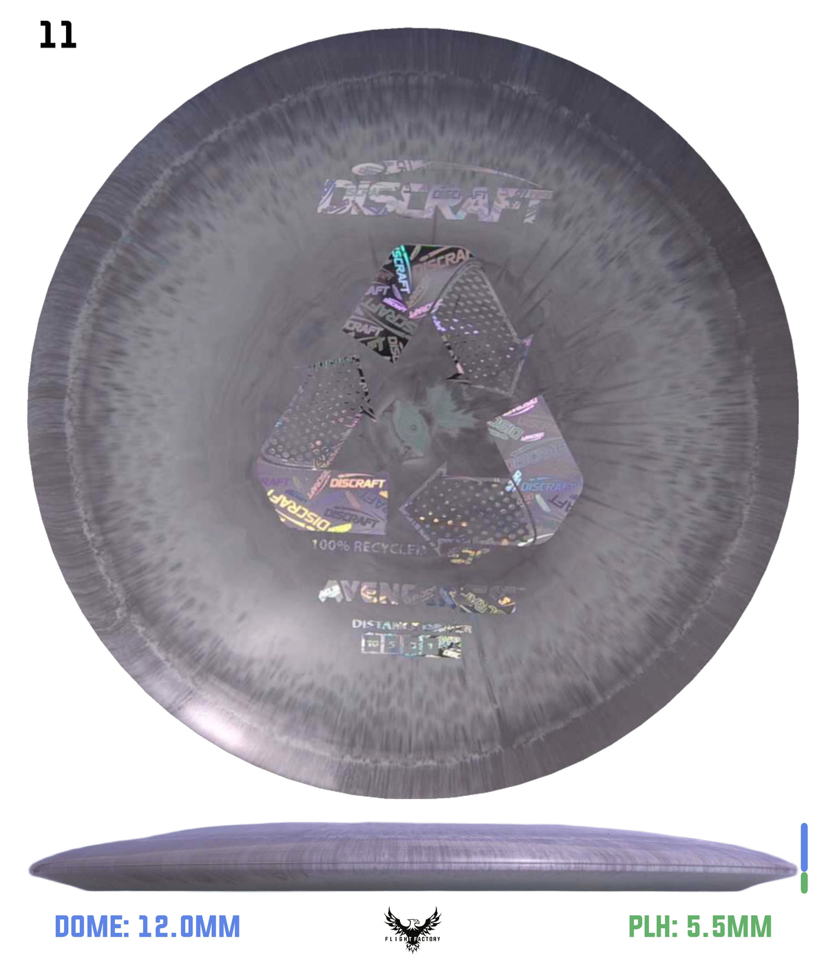 Discraft Recycled ESP Avenger SS