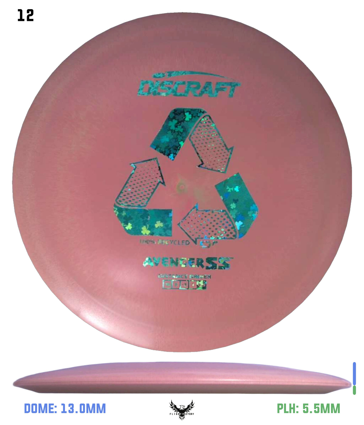 Discraft Recycled ESP Avenger SS