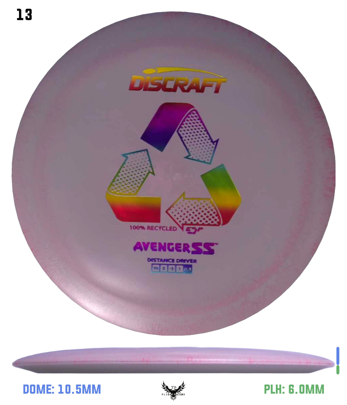 Discraft Recycled ESP Avenger SS