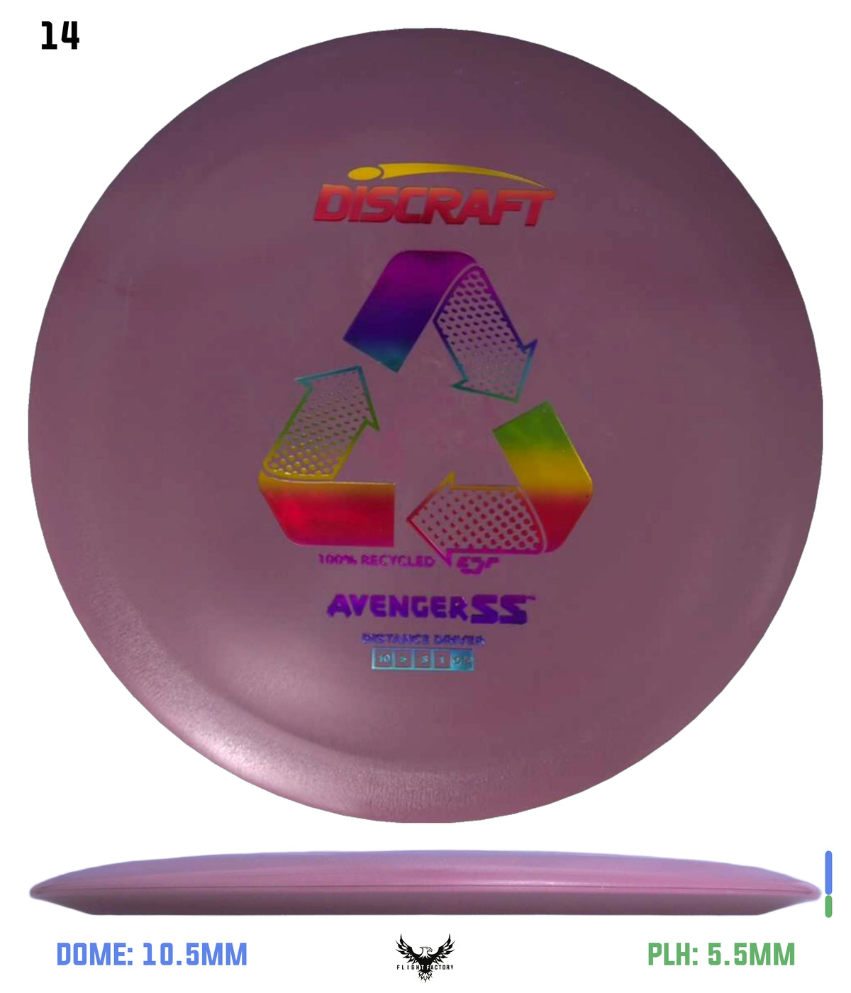Discraft Recycled ESP Avenger SS