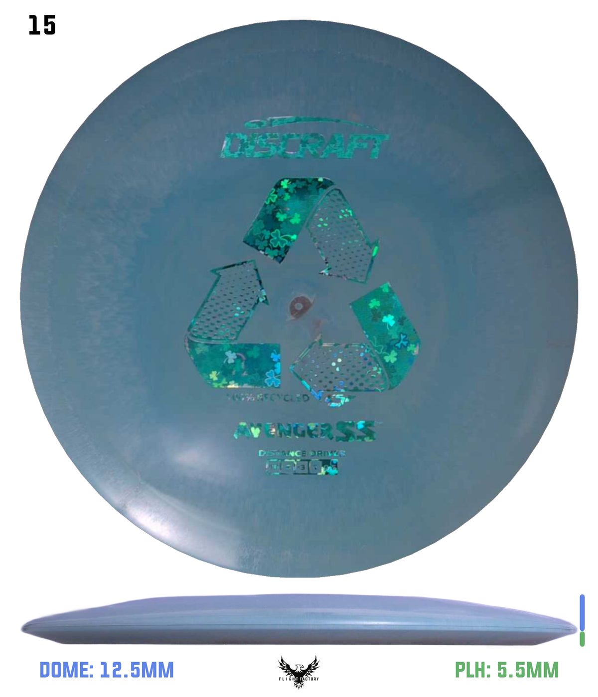 Discraft Recycled ESP Avenger SS
